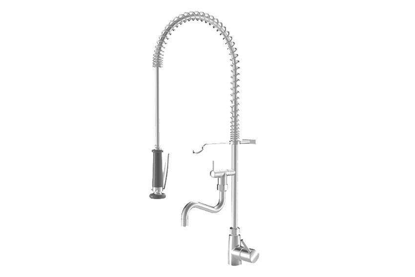 Encore Presflush + Zwischenhahn